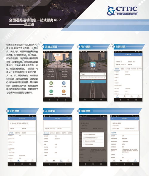 道運通 全國道路運輸信息一站式服務APP，開啟智慧物流新篇章